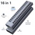 ACASIS HS716 16 Ports USB 3.1 Hub with Power Adapter
